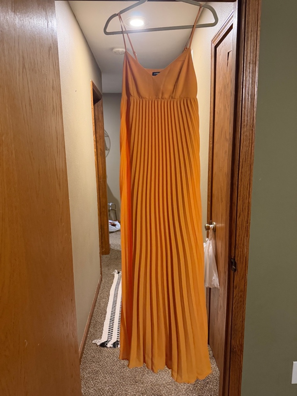 Express Marigold Dress